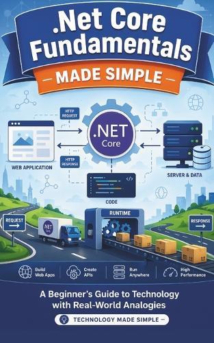 .Net Core Fundamentals Made Simple: A Beginner's Guide to Technology with Real-World Analogies