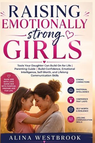 Raising Emotionally strong girls: Tools Your Daughter Can Build On for Life, Parenting Guide, Build Confidence, Emotional Intelligence, Self-Worth, and Lifelong Communication Skills