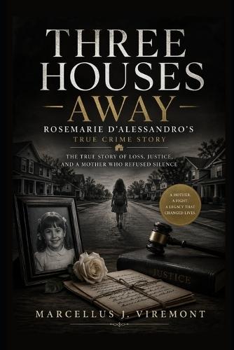 Three Houses Away: Rosemarie D'Alessandro's True Crime Story: The True Story of Loss, Justice, and a Mother Who Refused Silence