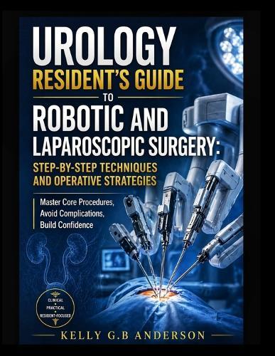 Urology Resident's Guide to Robotic and Laparoscopic Surgery: STEP-BY-STEP TECHNIQUES AND OPERATIVE STRATEGIES: Master Core Procedures, Avoid Complications, Build Confidence