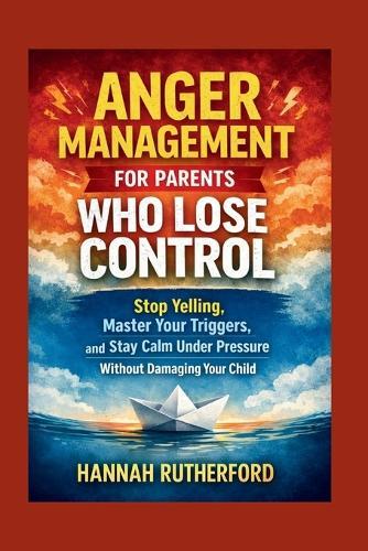 Anger Management for Parents Who Lose Control: Stop Yelling, Master Your Triggers, and Stay Calm Under Pressure Without Damaging Your Child