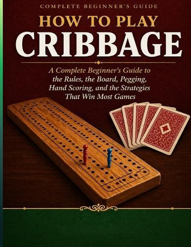 How to Play Cribbage: A Complete Beginner's Guide to the Rules, the Board, Pegging, Hand Scor ing, and the Strategies That Win Most Games.