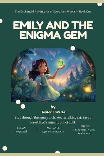 Emily and the Enigma Gem: The Enchanted Adventures of Evergreen Woods