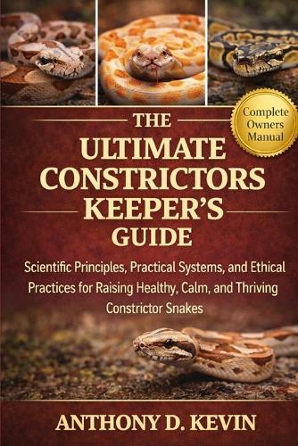The Ultimate Constrictors Keeper's Guide: Scientific Principles, Practical Systems, and Ethical Practices for Raising Healthy, Calm, and Thriving Constrictor Snakes