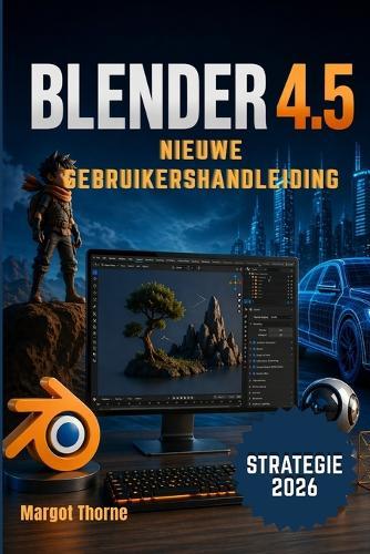 Blender 4.5 Gebruikershandleiding 2026: Eenvoudige, stapsgewijze nieuwe strategie voor beginners en gevorderden