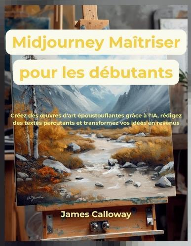 Midjourney Maîtriser pour les débutants: Créez des oeuvres d'art époustouflantes grâce à l'IA, rédigez des textes percutants et transformez vos idées en revenus
