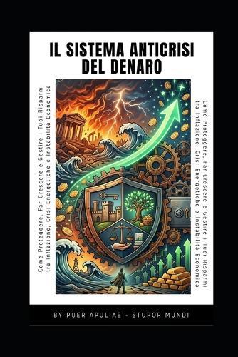 Il Sistema Anticrisi del Denaro: Come Proteggere, Aumentare e Gestire i Tuoi Risparmi tra Inflazione, Crisi Energetiche e Instabilità Economica: Una guida semplice e strategica per costruire sicurezza
