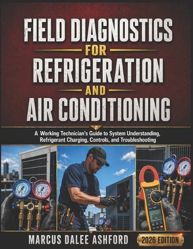 Field Diagnostics For Refrigeration And Air Conditioning: A Working Technician's Guide to System Understanding, Refrigerant Charging, Controls, and Troubleshooting