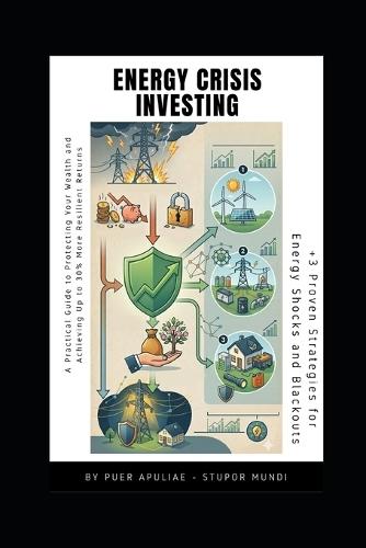 Energy Crisis Investing: A Practical Guide to Protecting Your Wealth and Achieving 30% More Resilient Returns (+3 Proven Strategies for Energy Shocks and Blackouts): How to Profit from Market Crisis
