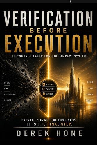 Verification Before Execution: The Control Layer for High-Impact Systems