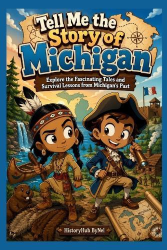 Tell Me the Story of Michigan: A Fun History Book for Curious Kids!: Explore the Fascinating Tales and Survival Lessons