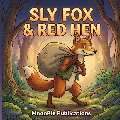 Sly Fox and Red Hen: A Cinematic Illustrated Classic for Ages 3-6 Bedtime Read-Aloud Story of Cleverness, Courage, and Outsmarting the Trickster
