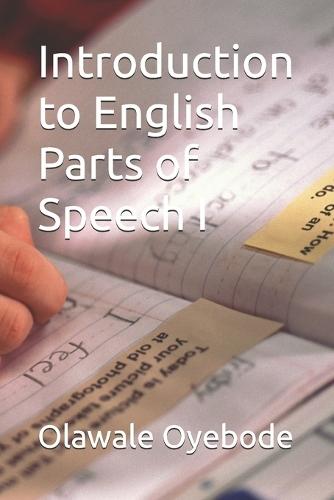 Introduction to English Parts of Speech I