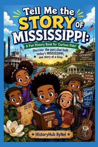 Tell Me the STORY OF MISSISSIPPI: A Fun History Book for Curious Kids!: Discover the past that built today's [State], one story at a time.
