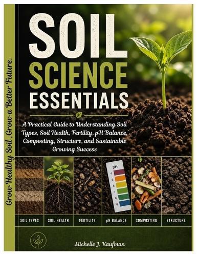 Soil Science Essentials: A Practical Guide to Understanding Soil Types, Soil Health, Fertility, pH Balance, Composting, Structure, and Sustainable Growing Success