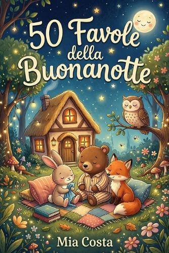 50 Favole della Buonanotte: Storie della Nanna per Bambini da 2 a 5 Anni