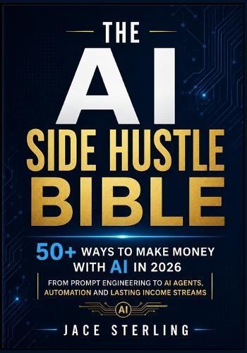 The AI Side Hustle Bible: 50+ Ways to Make Money with AI in 2026 From Prompt Engineering to AI Agents, Automation and Lasting Income Streams