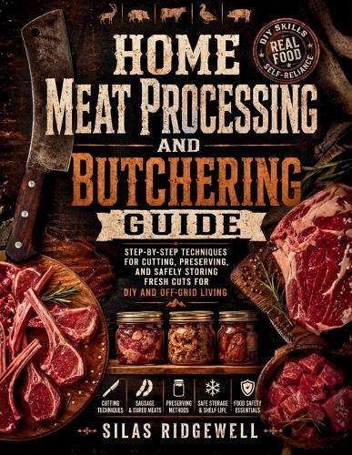 Home Meat Processing and Butchering Guide: Step-by-Step Techniques for Cutting, Preserving, and Safely Storing Fresh Cuts for DIY and Off-Grid Living