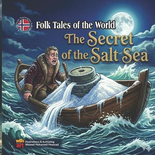 The Secret of the Salt Sea: A Captivating Folk Legend About Greed, Magic, and the Wonders of the Ocean (A Children's Picture Book)