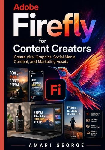 Adobe Firefly for Content Creators: Create Viral Graphics, Social Media Content, and Marketing Assets