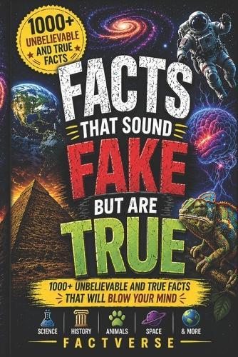 Facts That Sound Fake But Are True: 1000+ Unbelievable and True Facts That Will Blow Your Mind