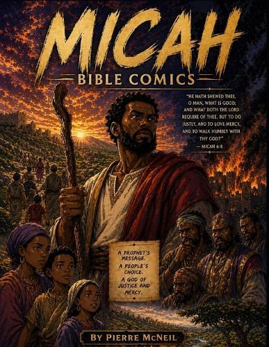 Micah: Bible Comics