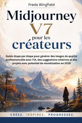 Midjourney V7 pour les créateurs: Guide étape par étape pour générer des images de qualité professionnelle avec l'IA, des suggestions créatives et des projets avec potentiel de monétisation en 2026