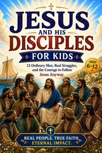 Jesus and His Disciples for Kids: 12 Ordinary Men, Real Struggles, and the Courage to Follow Jesus Anyway (Ages 6-12)