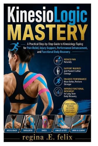 KinesioLogic Mastery: A Practical Step-by-Step Guide to Kinesiology Taping for Pain Relief, Injury Support, Performance Enhancement, and Functional Body Recovery