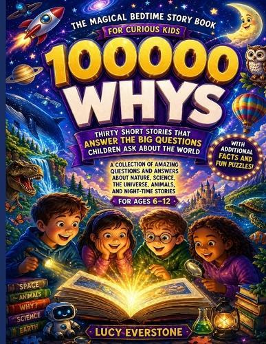 100,000 Whys The Magical Bedtime Story Book for Curious Kids Ages 6-12: Thirty Short Stories That Answer the Big Questions Children Ask About the World