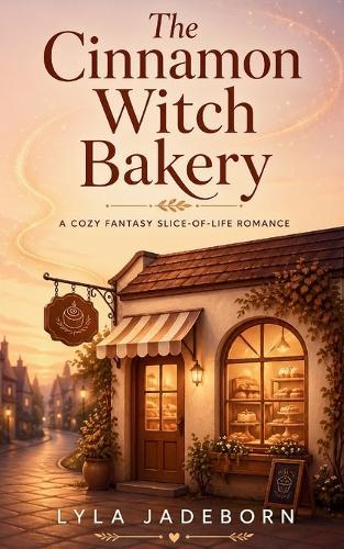 Sweet Spells and Second Chances: A Cozy Fantasy Romance of Letters, Pastries, and New Beginnings Book 2 of The Cinnamon Witch Bakery Series