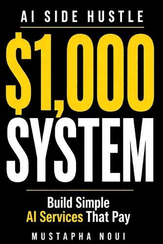AI Side Hustle: Build Your First $1,000 System Using AI: A Step-by-Step Blueprint to Find a Niche, Get Clients, and Get Paid