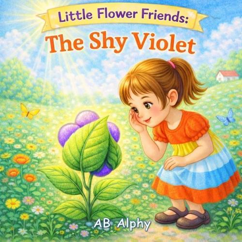 Little Flower Friends: The Shy Violet: A Gentle Story About Confidence, Self-Acceptance, and Taking Small Brave Steps