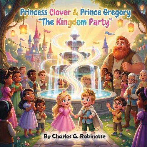 Princess Clover & Prince Gregory - The Kingdom Party: A Joyful Christian Children's Book About Receiving the Holy Ghost