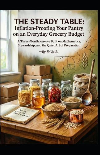 The Steady Table: Inflation-Proofing Your Pantry on an Everyday Grocery Budget: A Three-Month Reserve Built on Mathematics, Stewardship, and the Quiet Art of Preparation