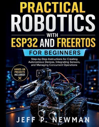 Practical Robotics with ESP32 and FreeRTOS for Beginners: Step-by-Step Instructions for Creating Autonomous Devices, Integrating Sensors, and Managing Concurrent Operations