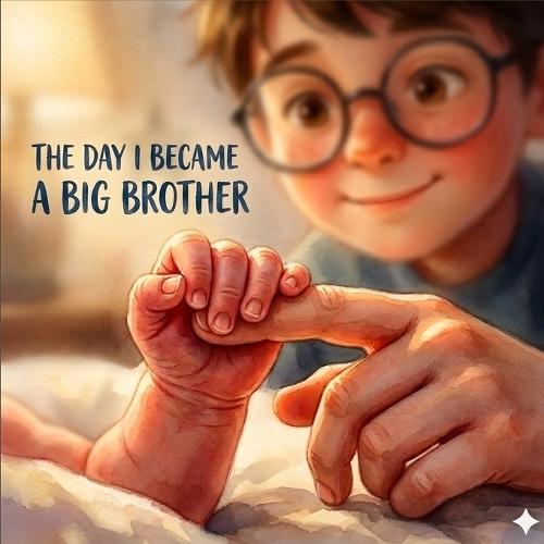 The day I became a big brother: A First Born Son's Journey Through Jealousy and Big Feelings When the New Baby Arrives