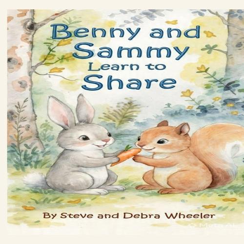 Benny and Sammy Learn to Share: A Story About Friendship and Kindness