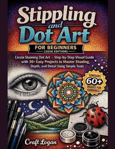 Stippling and Dot Art for Beginners (2026 Edition): Create Stunning Dot Art - Step-by-Step Visual Guide with 30+ Easy Projects to Master Shading, Depth, and Detail Using Simple Tools