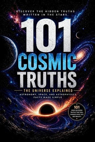 Space Facts 101: Mind-Blowing Facts About the Universe, Black Holes, and Galaxies: Simple Explanations That Make Space Easy and Fascinating