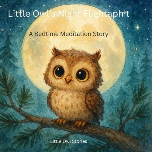 Little Owl's Night Flight: A Bedtime Meditation Story for Kids