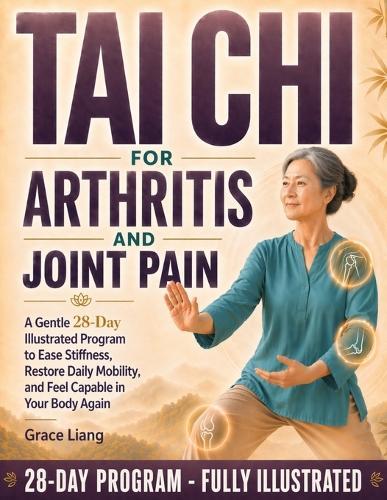 Tai Chi for Arthritis and Joint Pain: A Gentle 28-Day Illustrated Program to Ease Stiffness, Restore Daily Mobility, and Feel Capable in Your Body Again