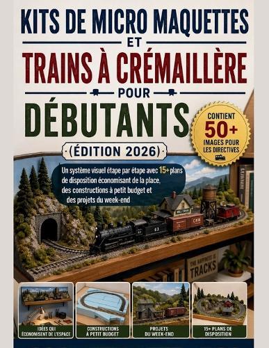 Kits de micro maquettes et trains à crémaillère pour débutants (Édition 2026): Un système visuel étape par étape avec 15+ plans de disposition économisant de la place, des constructions à petit budget et des projets du week-end