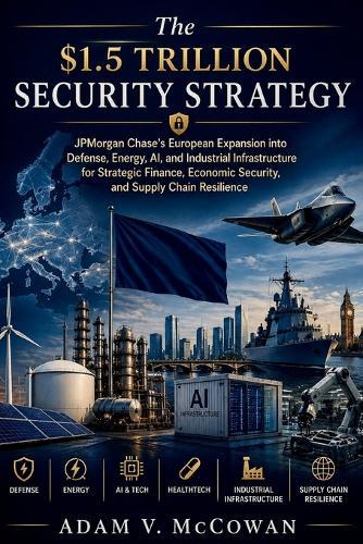 The $1.5 Trillion Security Strategy: JPMorgan Chase's European Expansion into Defense, Energy, AI, and Industrial Infrastructure for Strategic Finance, Economic Security, and Supply Chain Resilience