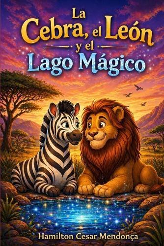 La Cebra, el León y el Lago Mágico