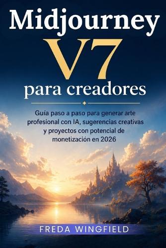 Midjourney V7 para creadores: Guía paso a paso para generar arte profesional con IA, sugerencias creativas y proyectos con potencial de monetización en 2026