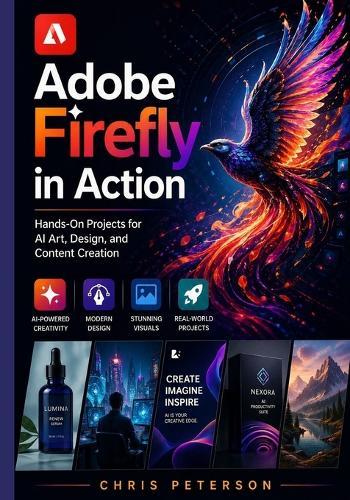 Adobe Firefly in Action: Hands-On Projects for AI Art, Design, and Content Creation