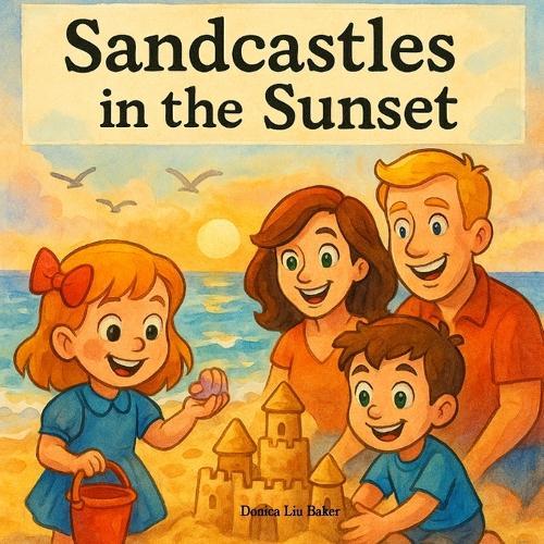 Sandcastles in the Sunset