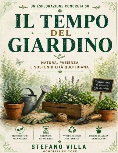 Un'esplorazione concreta su Il tempo del giardino: Natura, pazienza e sostenibilità quotidiana