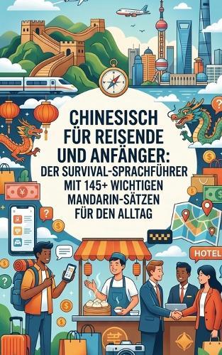 Chinesisch für Reisende und Anfänger: Der Survival-Sprachführer mit 145+ wichtigen Mandarin-Sätzen für den Alltag